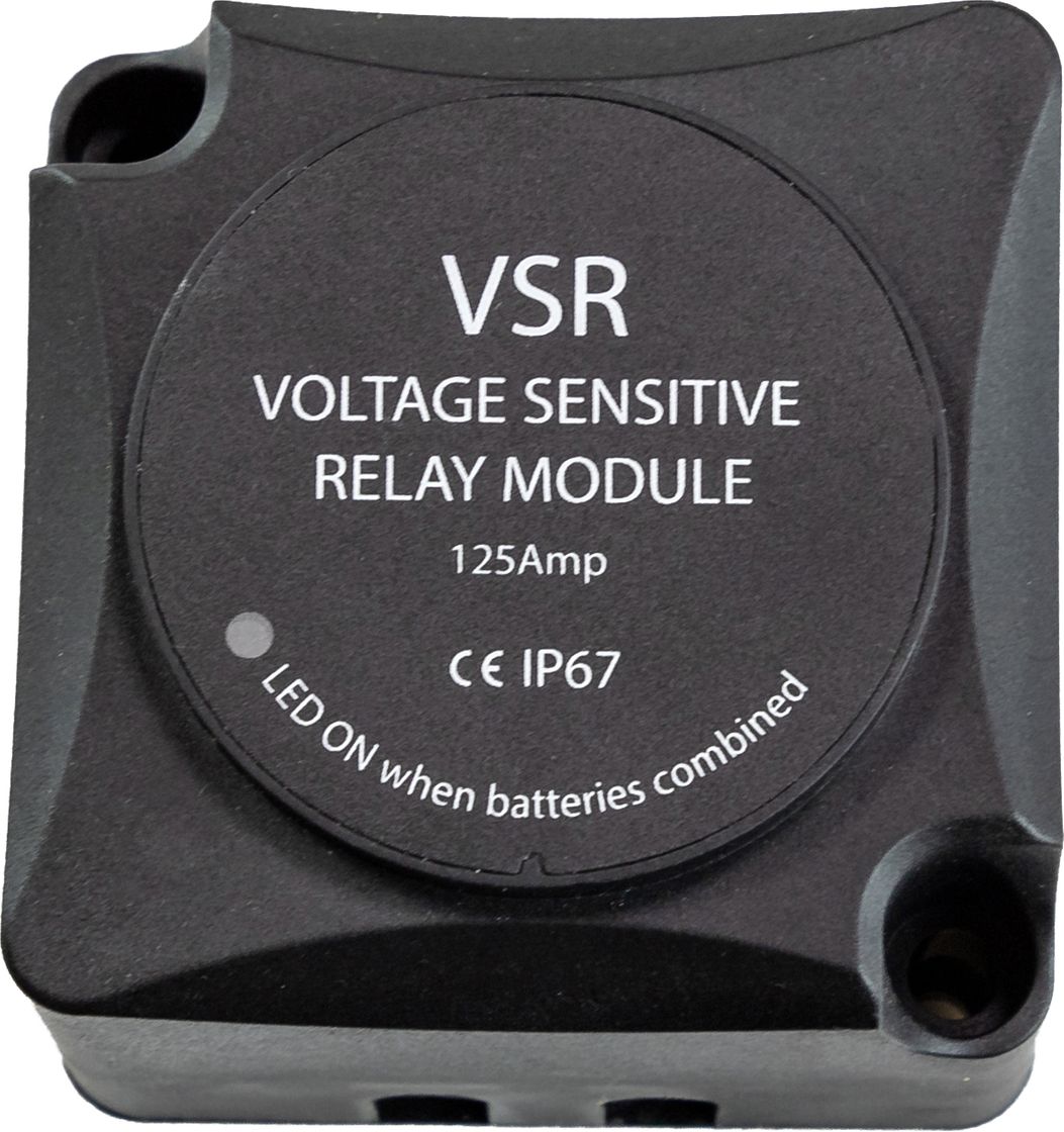 Реле зарядное VSR для 2-го АКБ (до 125А) BF451 реле напряжения и тока с дисплеем mrva 50а proxima ekf mrva 50a