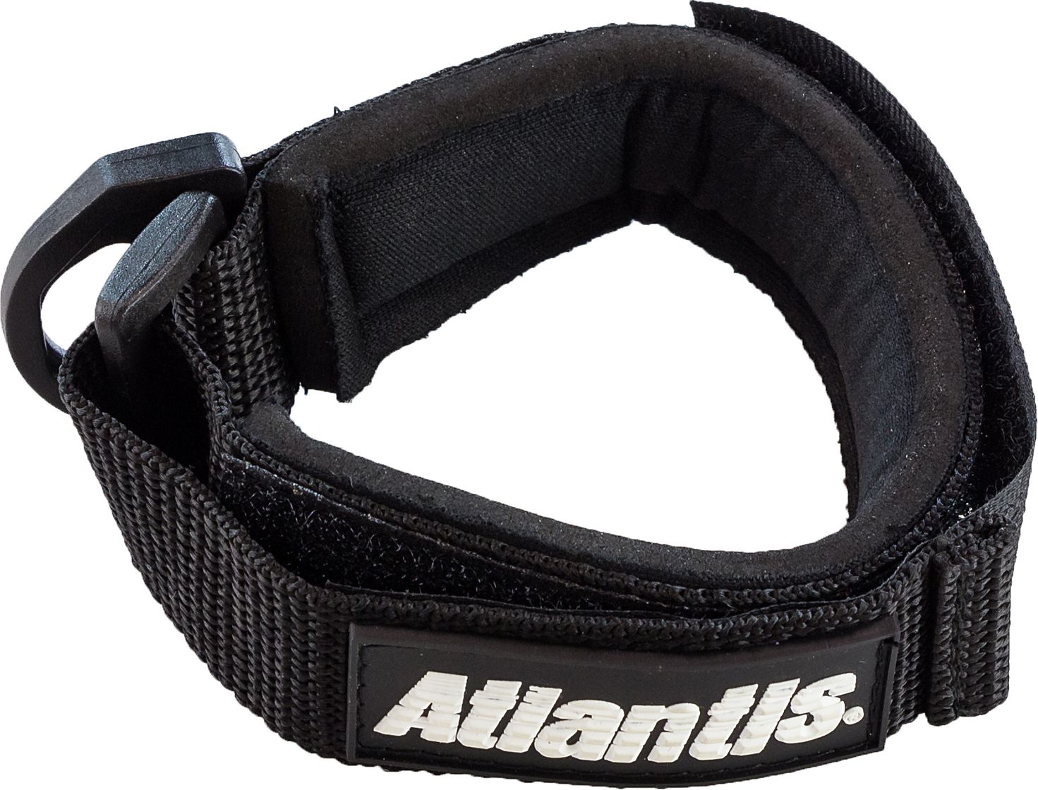 Ремешок для чеки вм Atlantis, черный A2070 ложка atlantis d1055 для мороженного