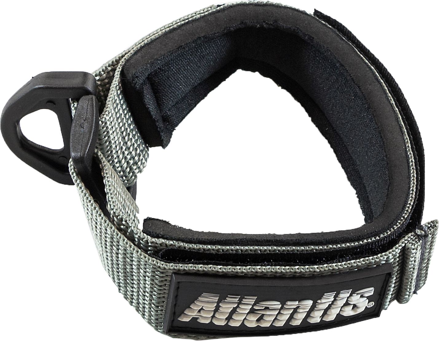 Ремешок для чеки вм Atlantis, серебристый A2077 ремешок для чипа orca timing chip strap неопрен avas