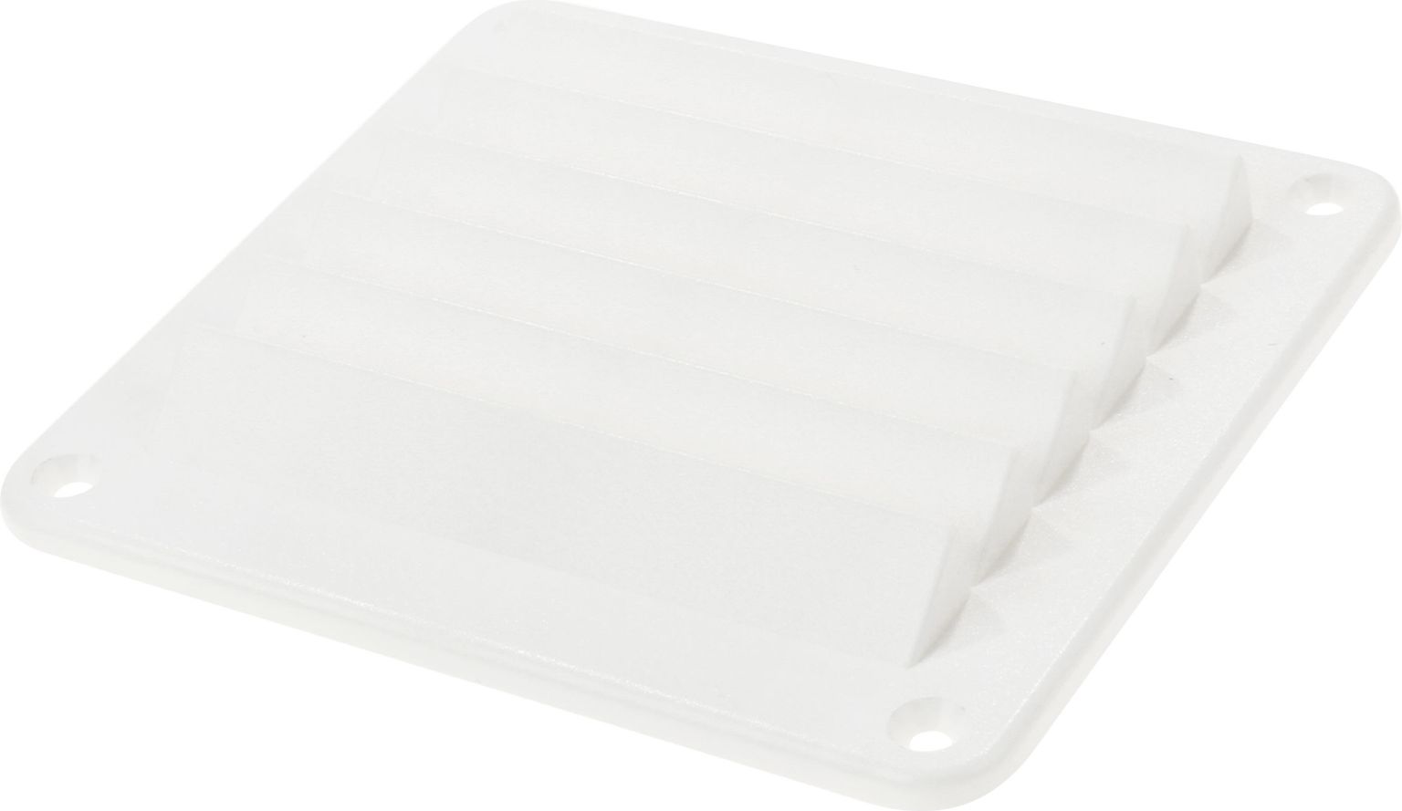 Решетка воздухозаборника 143х125х17 мм белый 15204W