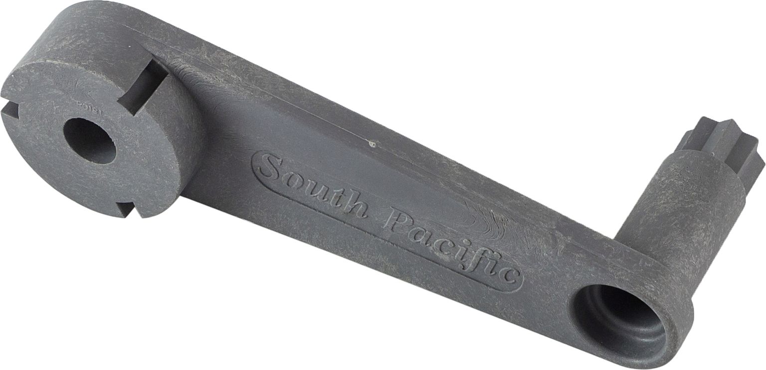 Ручка для якорной лебедки пластиковая, South Pacific R0181-2 канцелярское шило globus малое игла 54 мм d 2 0 мм пластиковая ручка l 125 мм