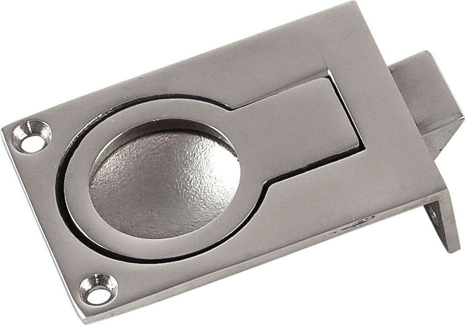 Ручка палубная потайная с защелкой 57x40 нержавеющая Marine Rocket SM1107-57х40_MR 1080₽