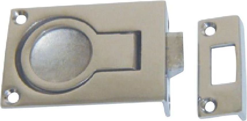 Ручка палубная потайная с защелкой 57x40x17 нержавеющая Marine Rocket MR110100 1006₽