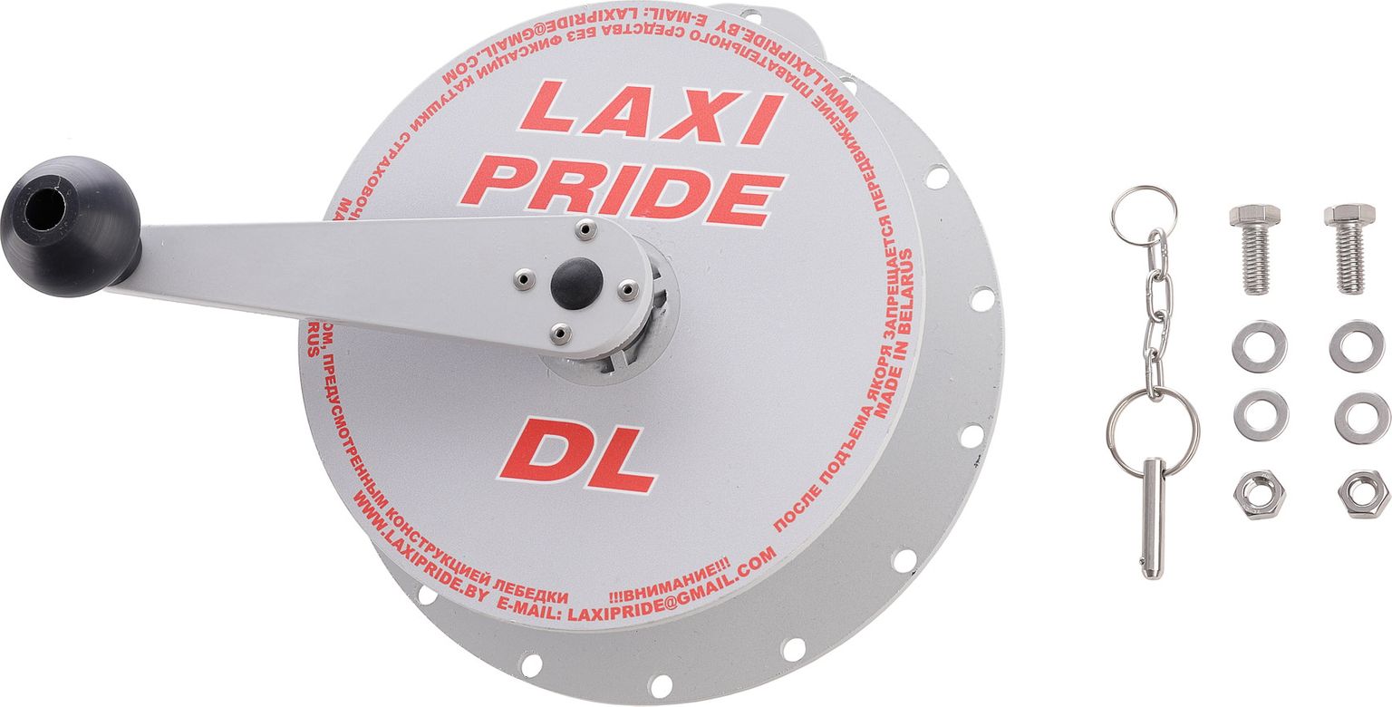 Ручная якорная лебедка LAXI PRIDE DL DL ремкомплект механизма в сборе для лебедок laxi pride rklaxi