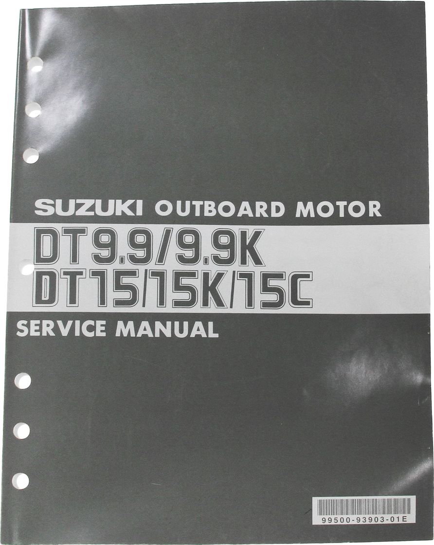 Руководство пользователя лодочного мотора Сузуки DT9.9A / DT15A