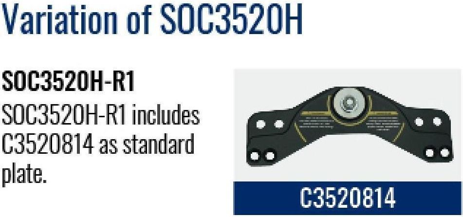 

Рулевая пластина для цилиндра SOC3520H-R1, Sea First C3520814