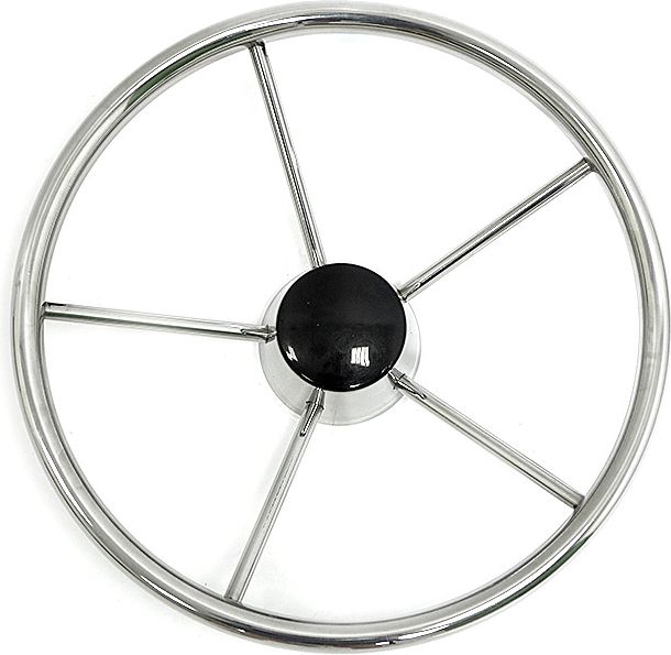 Рулевое колесо 7400 7400SS рулевое колесо orion обод черносеребристый спицы серебряные д 355 мм vn960101 93