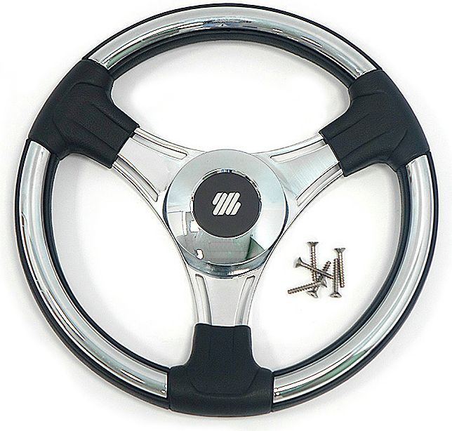Рулевое колесо BUDELLI BUDELLI CH/P колесо tech krep 380 мм пневматическое сталь протекторная резина шарикоподшипники ступица