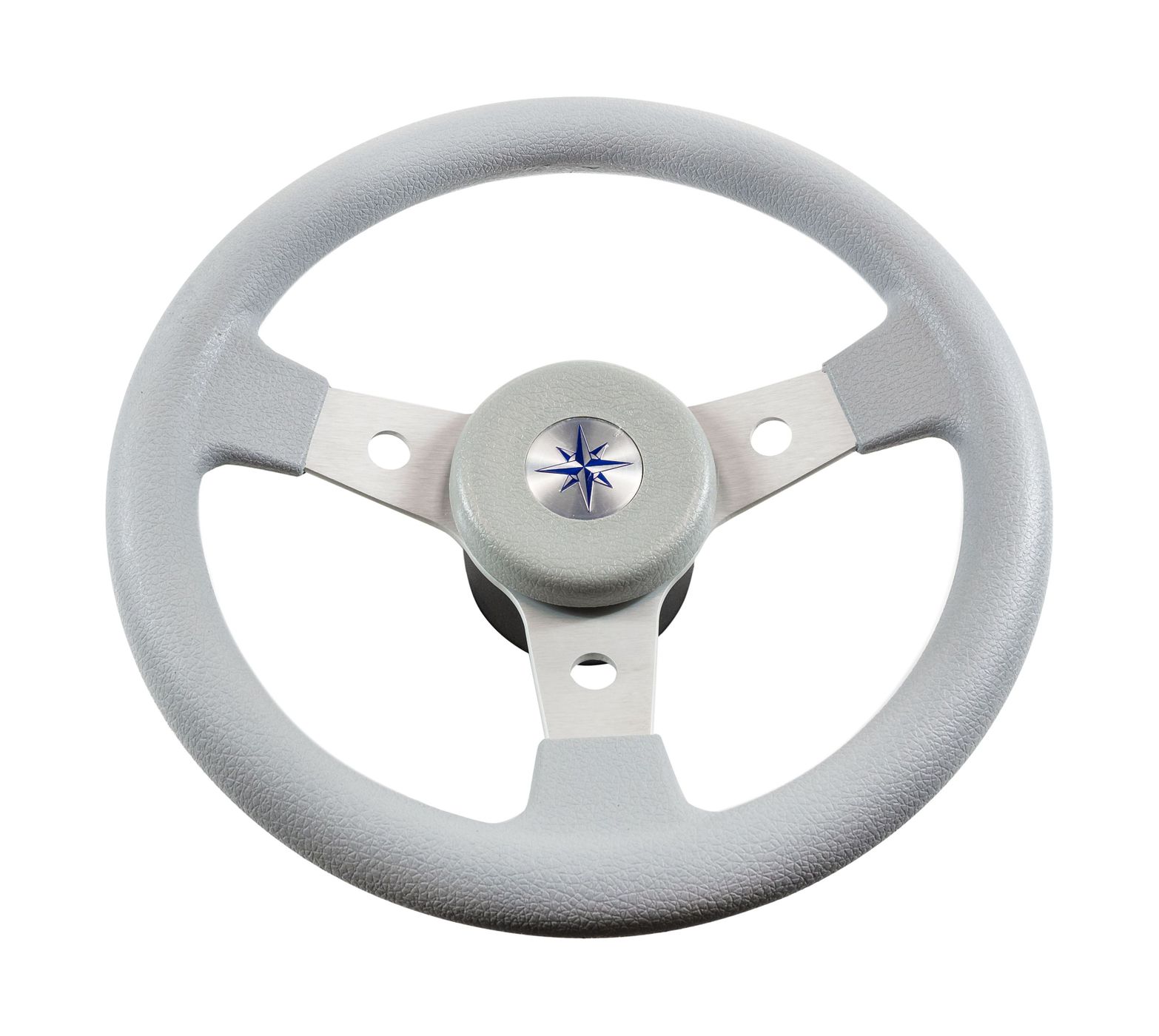 Рулевое колесо DELFINO обод серый,спицы серебряные д. 310 мм VN70103-03 рулевое колесо matrix обод more 10016473