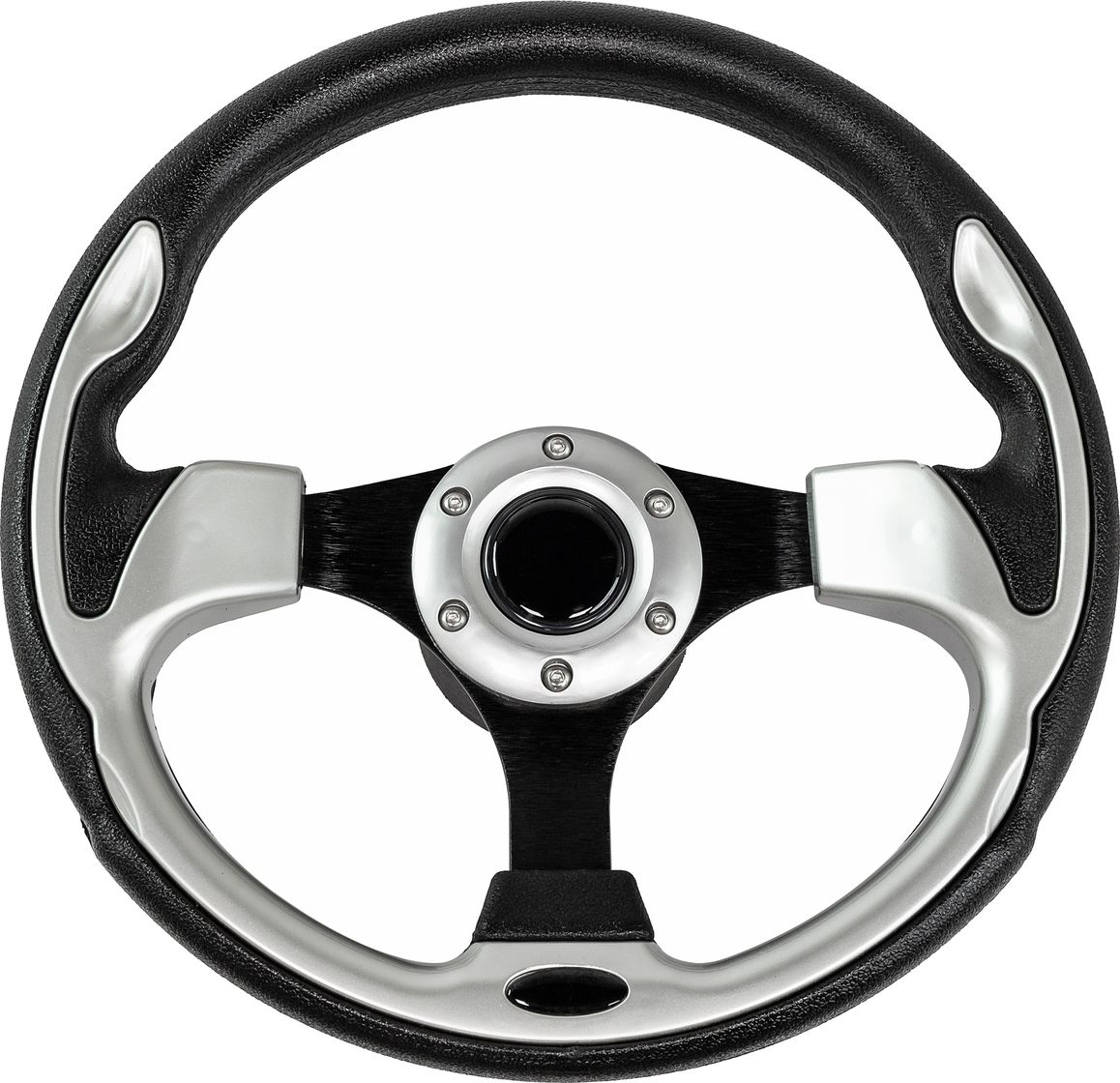 Рулевое колесо диаметр 320 мм 73056-02SL рулевое колесо osculati диаметр 320 мм серый 45 131 32