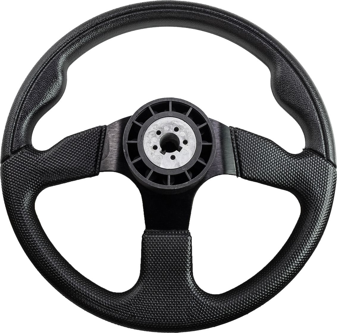 Рулевое колесо диаметр 350 мм 73050-BK, цвет черный - фото 2