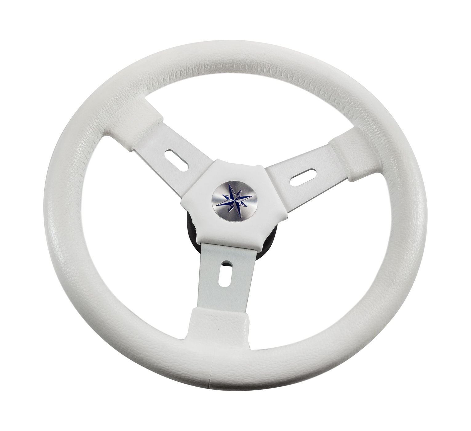 Рулевое колесо ELBA обод белый, спицы серебрянные д.320 мм VN70311-08 рулевое колесо elba обод белый спицы серебрянные д 320 мм vn70311 08