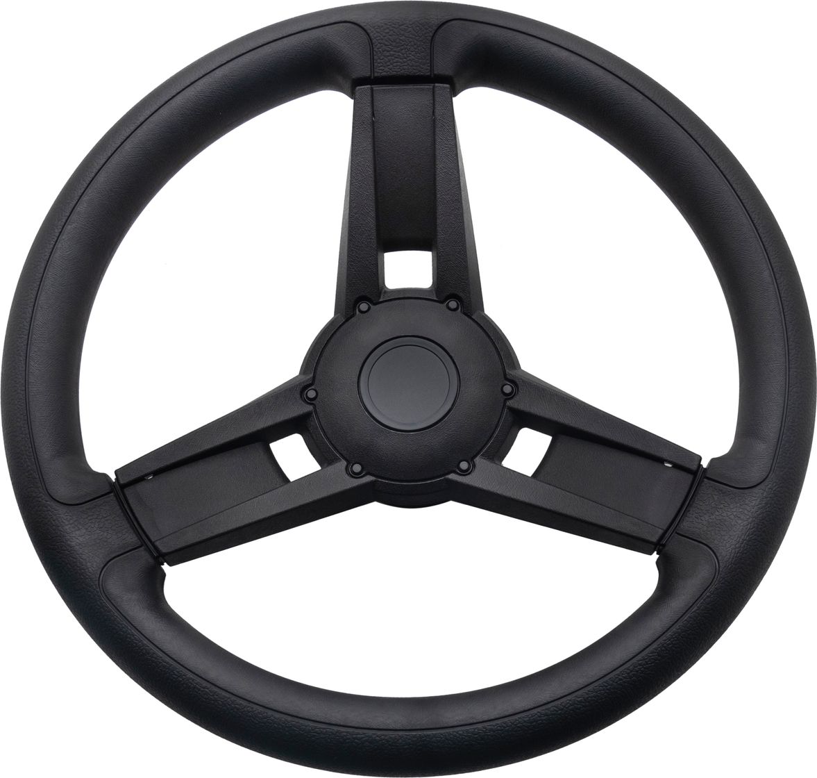 Рулевое колесо GIAZZA черное, д.350 мм 3GZA3521 колесо d37 на площадке поворотное черное