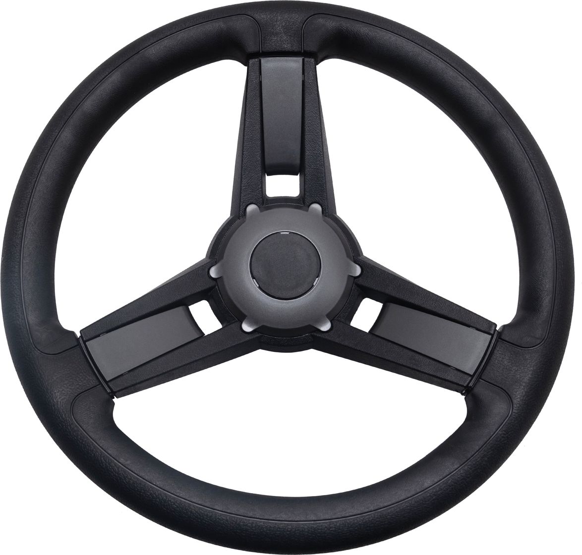 Рулевое колесо GIAZZA хром черный, д.350 мм 3GZA3571 заглушка декоративная для рулевых колес gussi malera 3mal3551 862vrn8 1