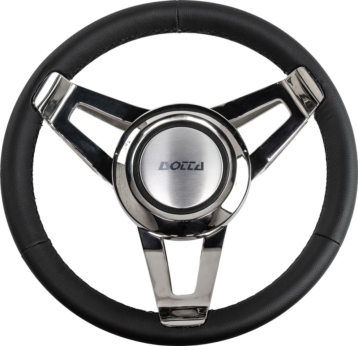 Рулевое колесо Isotta PACHU 350 мм 1106-5-NM зеркало mixline капитан 51х51 обод из натуральной кожи 4620001987085