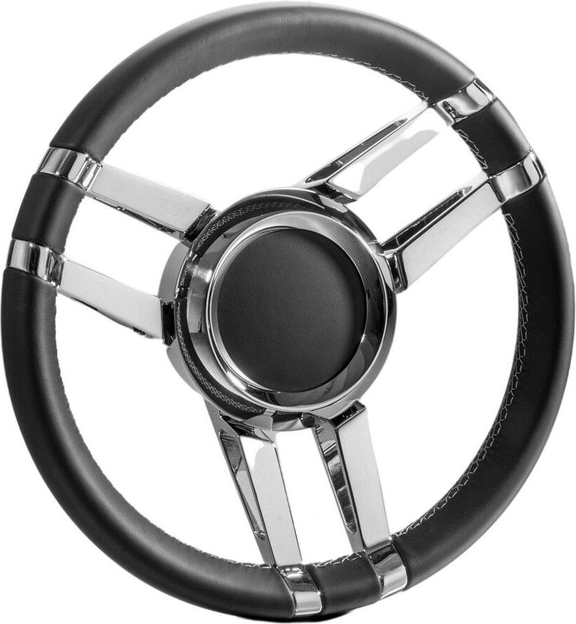 Рулевое колесо Isotta POLARIS 350 мм 1117-5-NM-ST 4 шт обод колеса из алюминиевого сплава beadlock 2 2 дюйма замена ступицы колесных дисков для 1 10 1 8 trx4 90046 90047 rr10 rc car