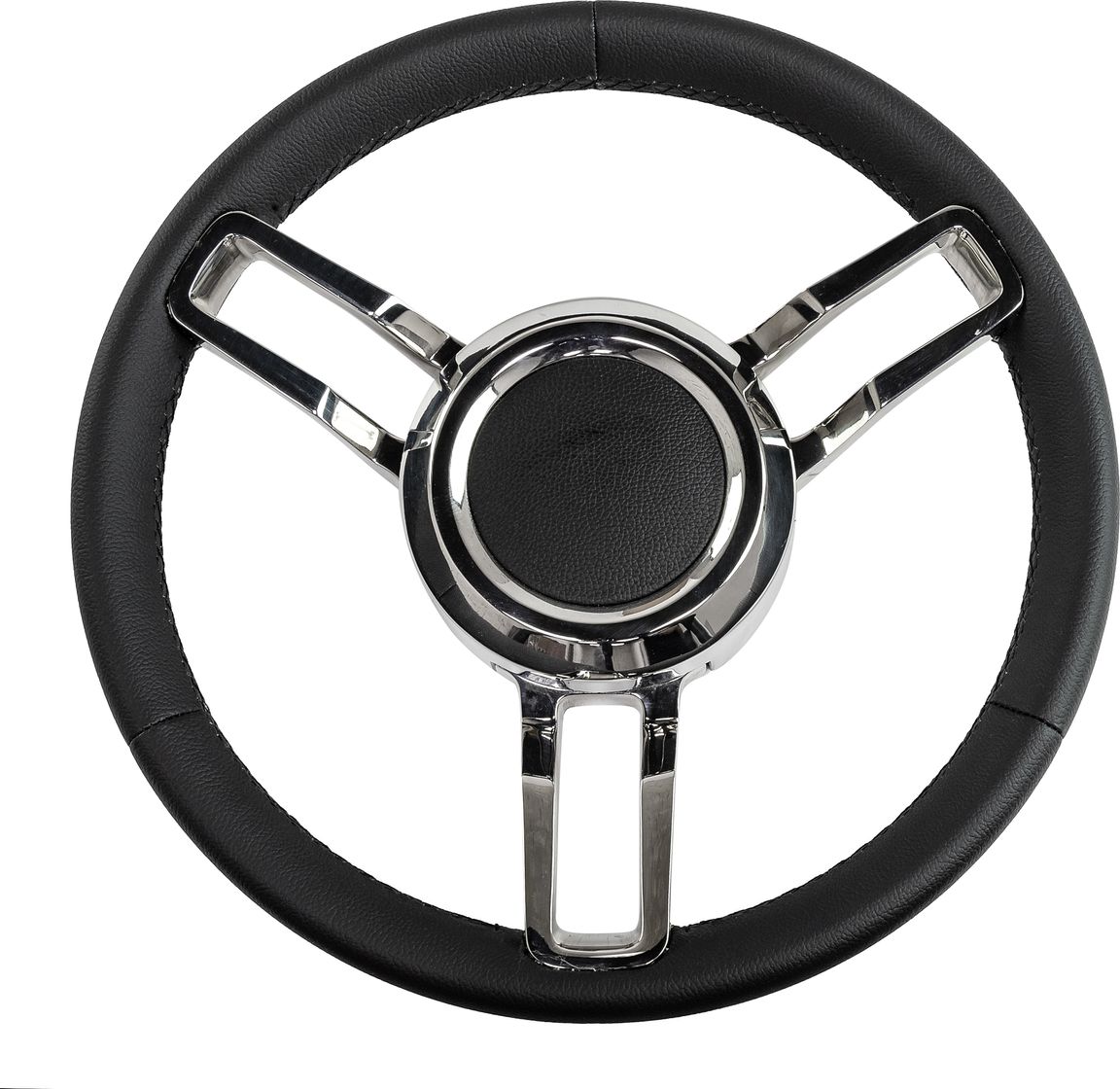 Рулевое колесо Isotta UNICA 350 мм 1136-5-NM-ST ступица isotta 403 ns