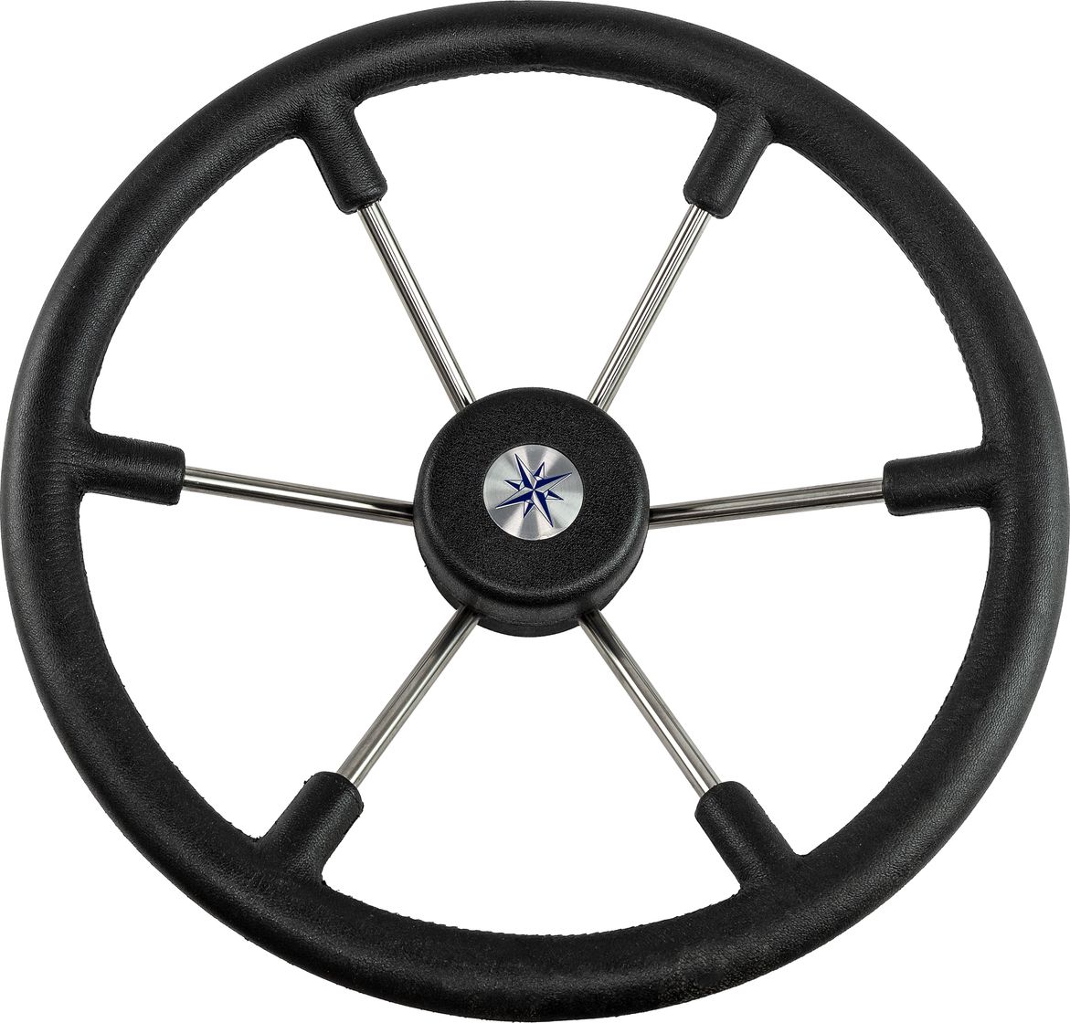 Рулевое колесо LEADER TANEGUM черный обод серебряные спицы д. 400 мм VN7400-01 рулевое колесо leader plast обод серебряные спицы д 330 мм vn8330 01