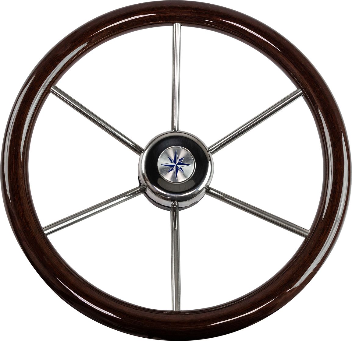 Рулевое колесо LEADER WOOD деревянный обод серебряные спицы д. 390 мм VN7390-33 рулевое колесо leader plast обод серебряные спицы д 330 мм vn8330 01