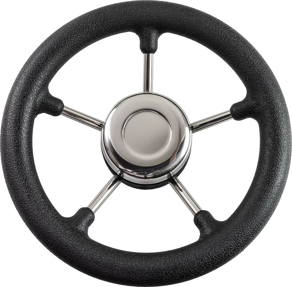 Рулевое колесо Osculati, диаметр 280 мм, цвет черный 45-127-01