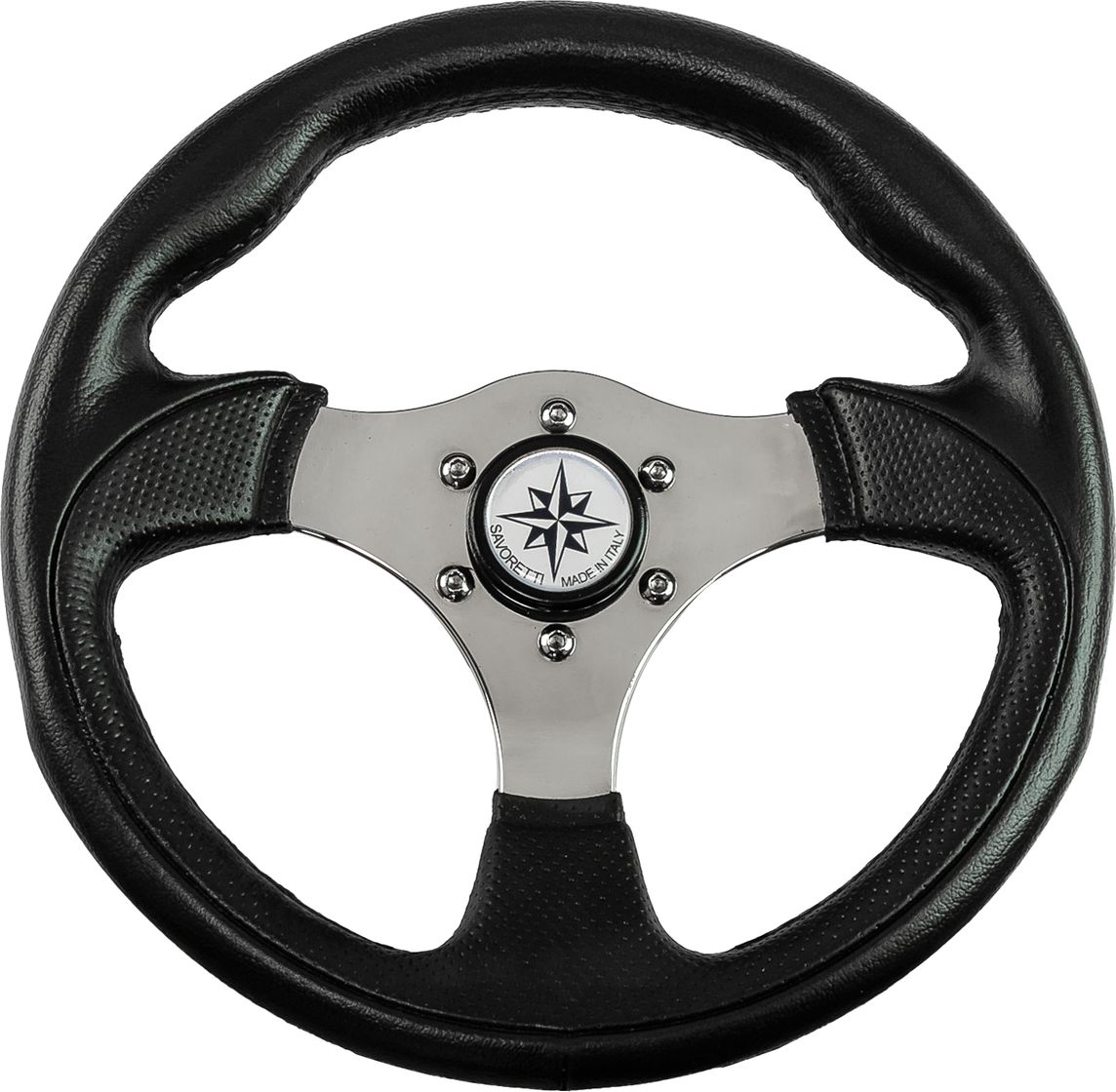 Рулевое колесо Osculati, диаметр 280 мм, цвет черный 45-138-01 рулевое колесо osculati диаметр 280 мм 45 138 01
