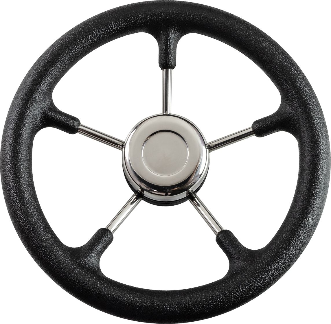 Рулевое колесо Osculati, диаметр 320 мм, цвет черный 45-129-32