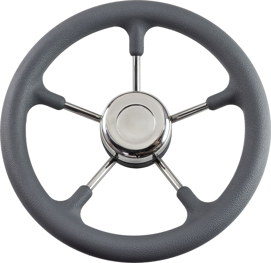Рулевое колесо Osculati, диаметр 320 мм, цвет серый 45-131-32 рулевое колесо osculati диаметр 350 мм кремовый имитация кожи 45 173 36