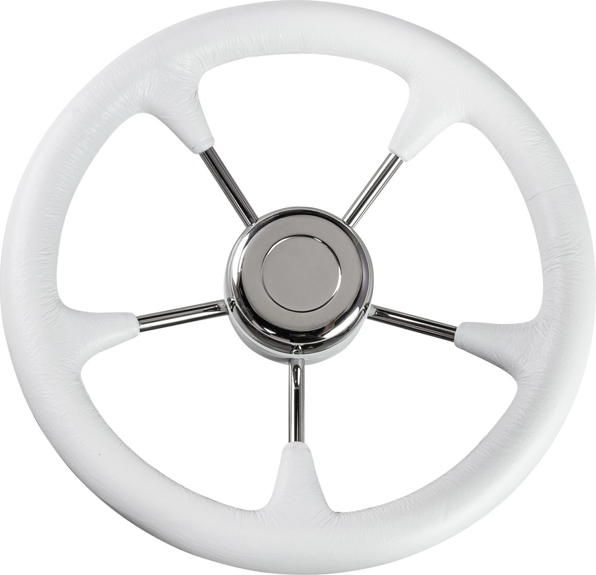 Рулевое колесо Osculati, диаметр 350 мм, цвет белый 45-128-03 рулевое колесо osculati диаметр 350 мм кремовый имитация кожи 45 173 36
