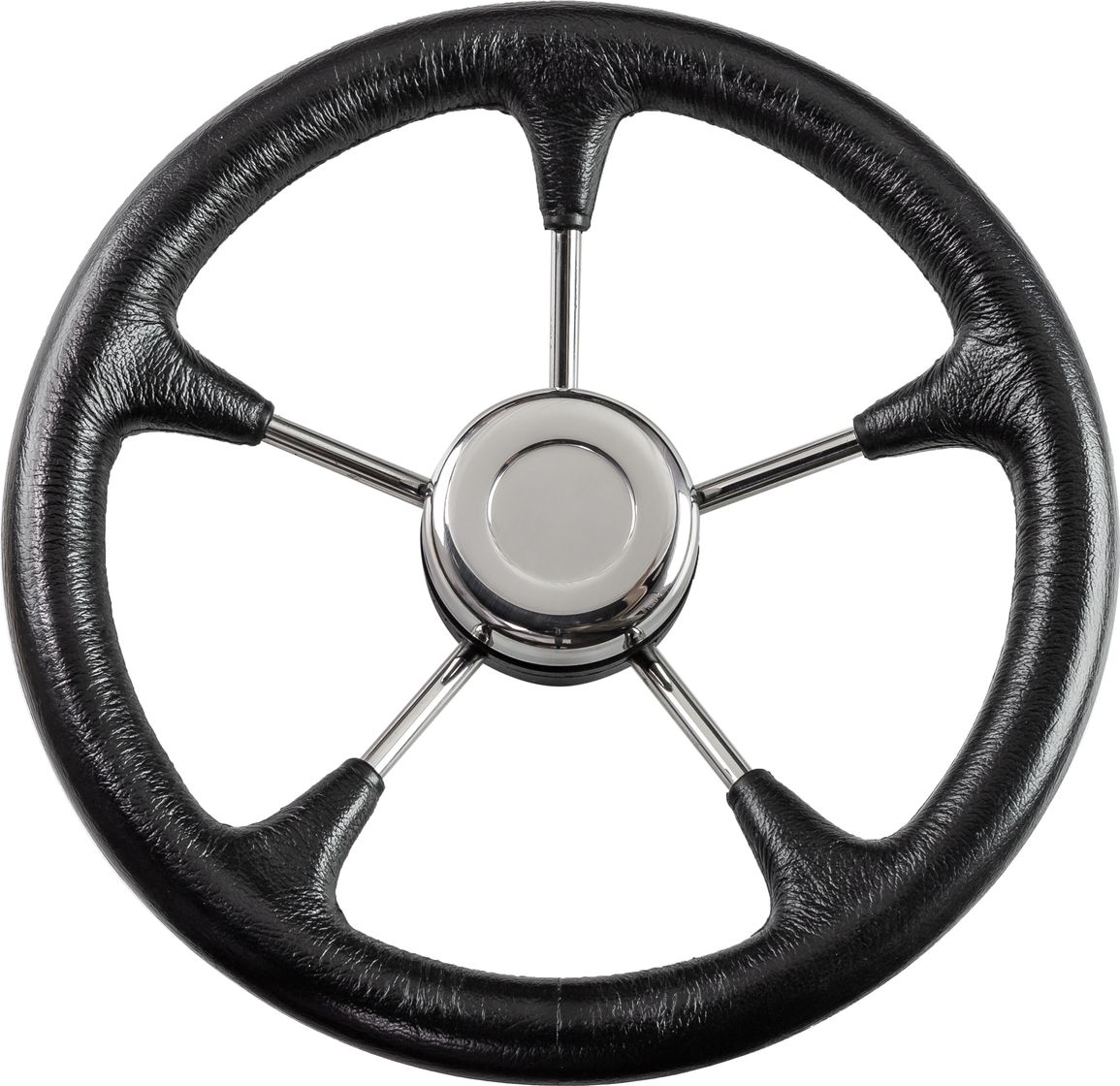 Рулевое колесо Osculati, диаметр 350 мм, цвет черный 45-128-01 рулевое колесо osculati диаметр 350 мм серый 45 152 02