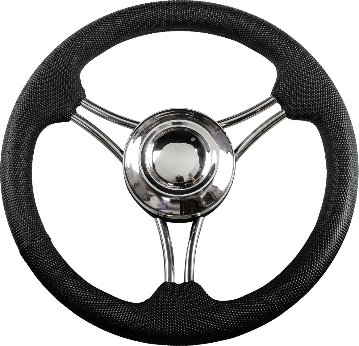 Рулевое колесо Osculati, диаметр 350 мм, цвет черный 45-152-01