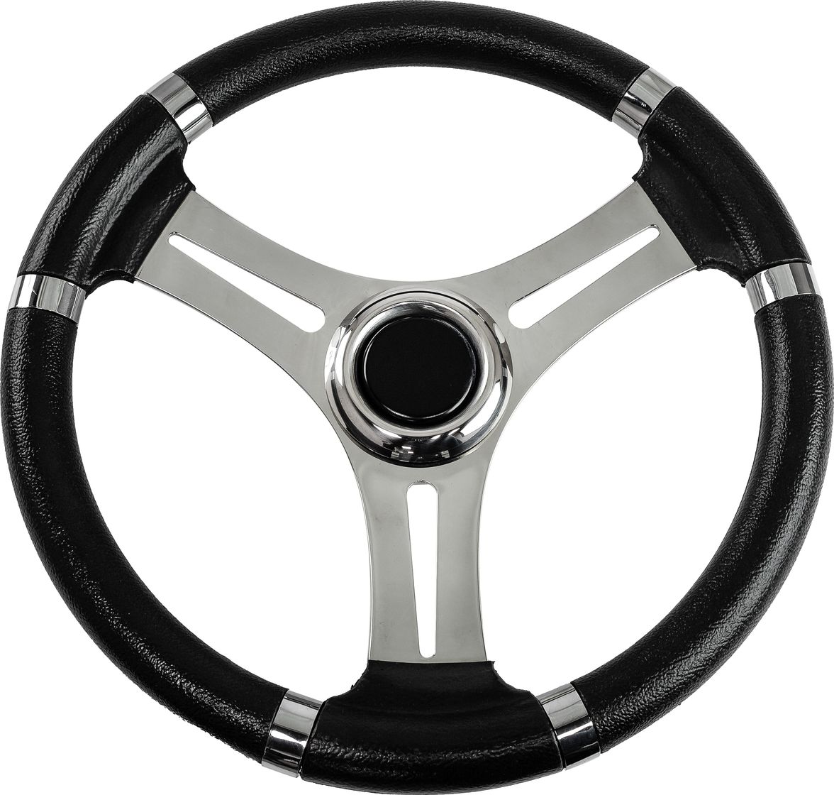 Рулевое колесо Osculati, диаметр 350 мм, цвет черный 45-151-01