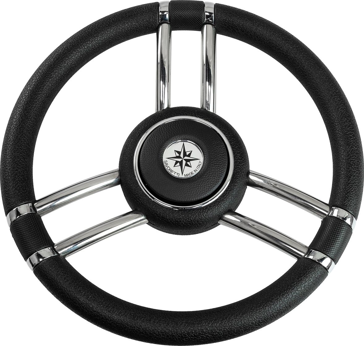 Рулевое колесо Osculati, диаметр 350 мм, цвет черный 45-178-11