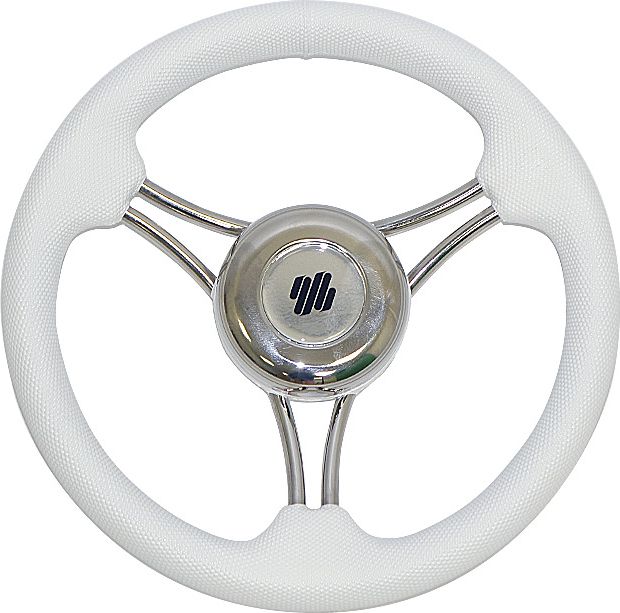 Рулевое колесо V.21W V.21W рулевое колесо riviera белый обод и спицы д 350 мм vn8001 08