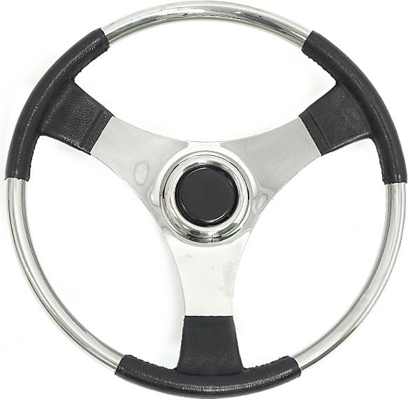 Рулевое колесо V.22 V.22 рулевое колесо orion обод черносеребристый спицы серебряные д 355 мм vn960101 93