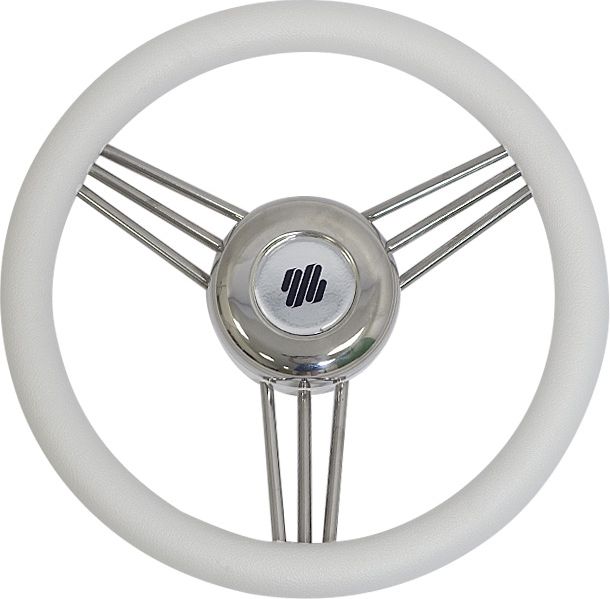 Рулевое колесо V.25W V.25W рулевое колесо riviera белый обод и спицы д 350 мм vn8001 08
