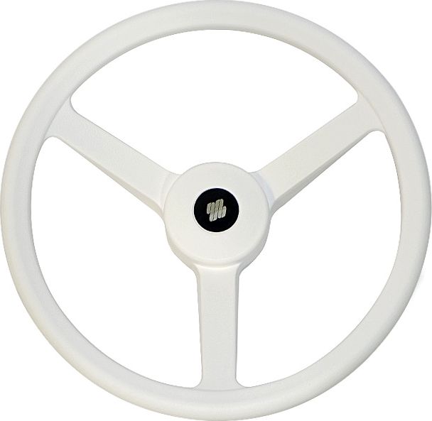 Рулевое колесо V.32W V32W рулевое колесо riviera белый обод и спицы д 350 мм vn8001 08