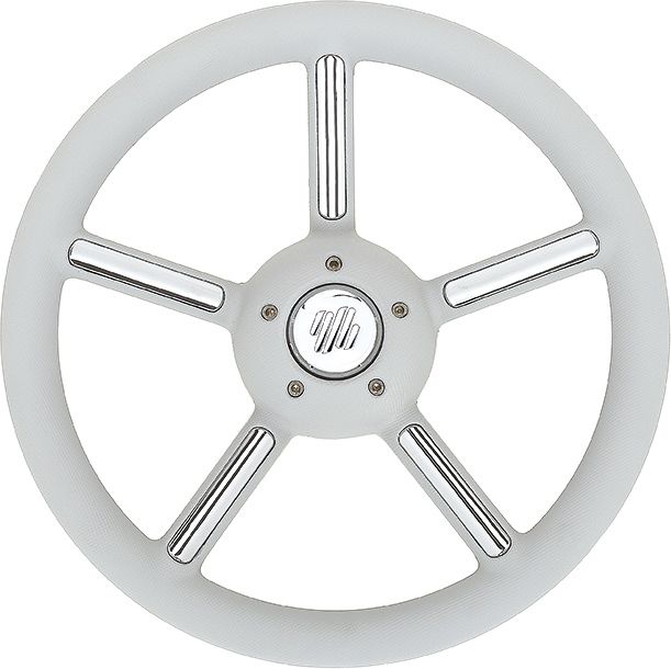 Рулевое колесо V56GCH V.56 G/CH рулевое колесо riviera белый обод и спицы д 350 мм vn8001 08