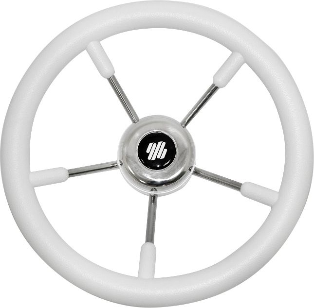 Рулевое колесо V57W V57W рулевое колесо evolution белый обод с карбоновыми вставками more 10016468