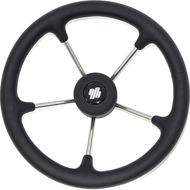 Рулевое колесо V70B V.70B рулевое колесо orion обод черносеребристый спицы серебряные д 355 мм vn960101 93