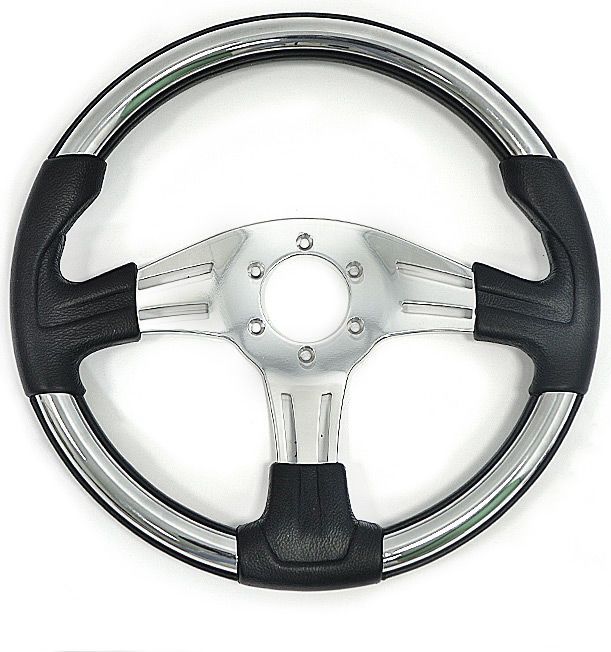 Рулевое колесо VIVARA CHP VIVARA CH/P рулевое колесо riviera белый обод и спицы д 350 мм vn8001 08