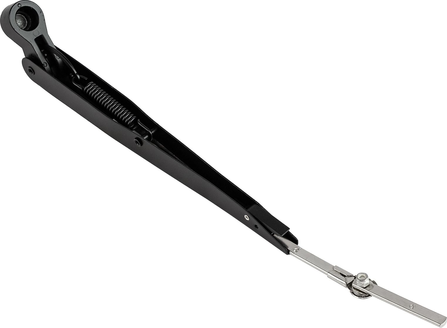 Рычаг стеклоочистителя 270-365 мм,  регулируемый угол наклона 10173 подставка для ног brauberg офисная 45 33см регулируемый угол наклона рифленая черная 531495