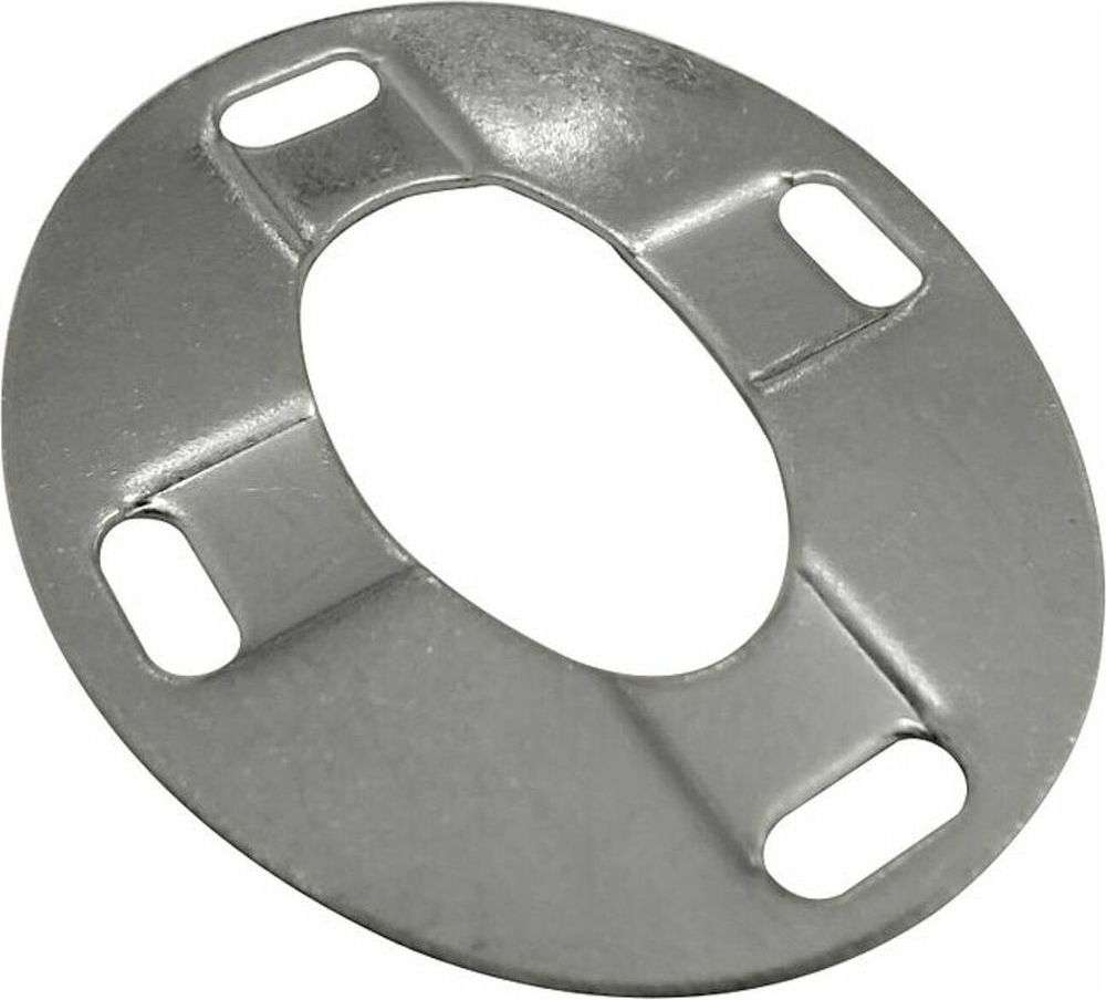 Шайба тентовой застежки, нержавеющая сталь, Osculati, упаковка 100 шт. 10-455-02-C03upack - фото 1