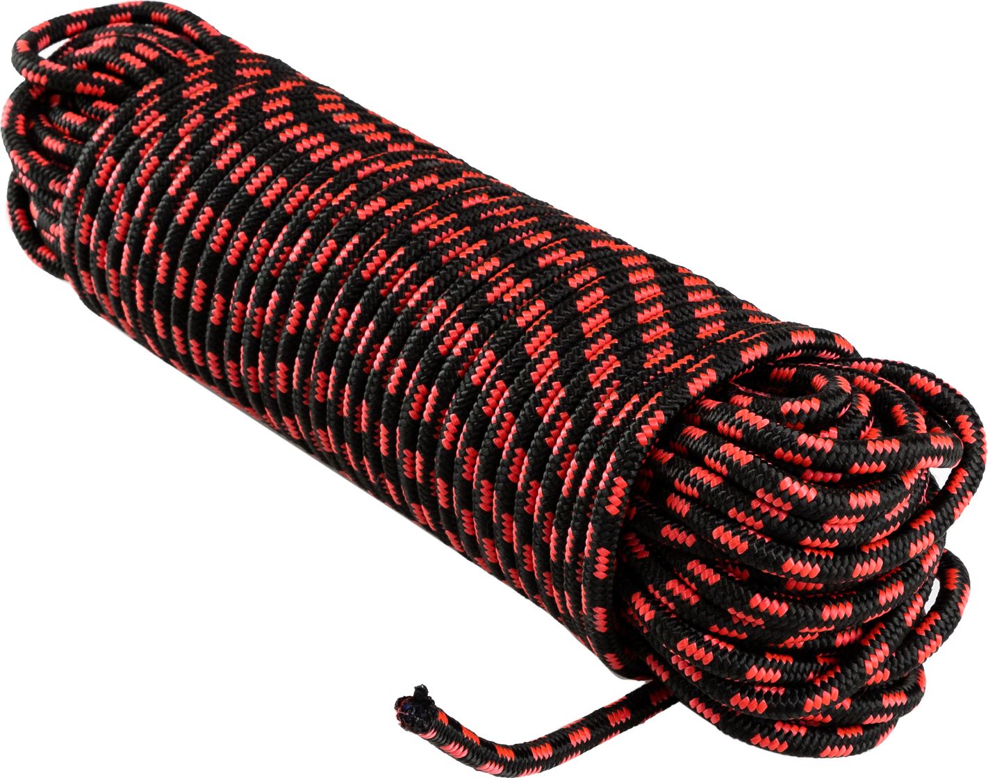 Шнур полипропиленовый плетеный d 10 мм, L 50 м SHND10L50 крученый полипропиленовый шнур сибртех