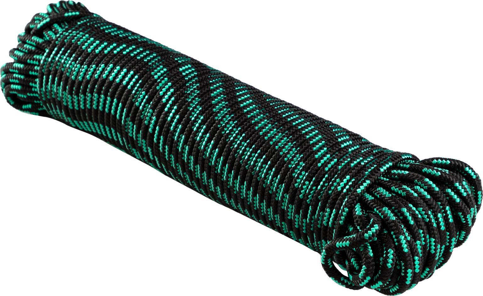 Шнур полипропиленовый плетеный d 6 мм, L 50 м SHND6L50 хозяйственный полипропиленовый шнур ремоколор