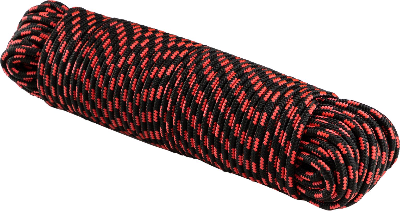 Шнур полипропиленовый плетеный d 8 мм, L 50 м SHND8L50
