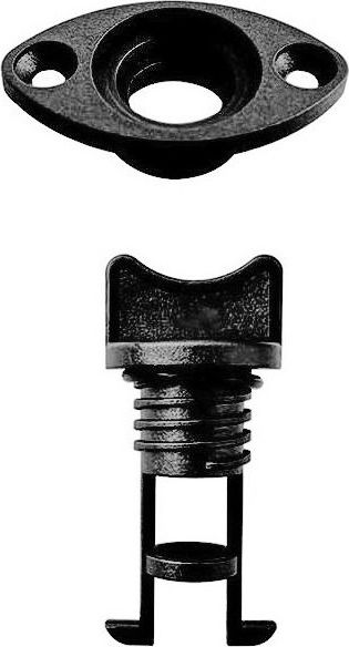 Шпигат пластиковый с резьбовой пробкой 19 мм Marine Rocket PM1403-19_MR 366₽