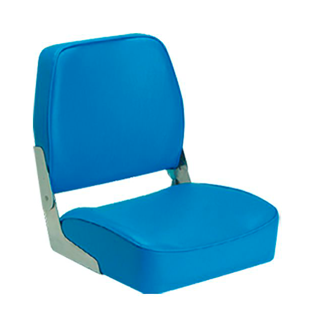 Кресло голубое more-10247788 табурет со спинкой складной бело голубой