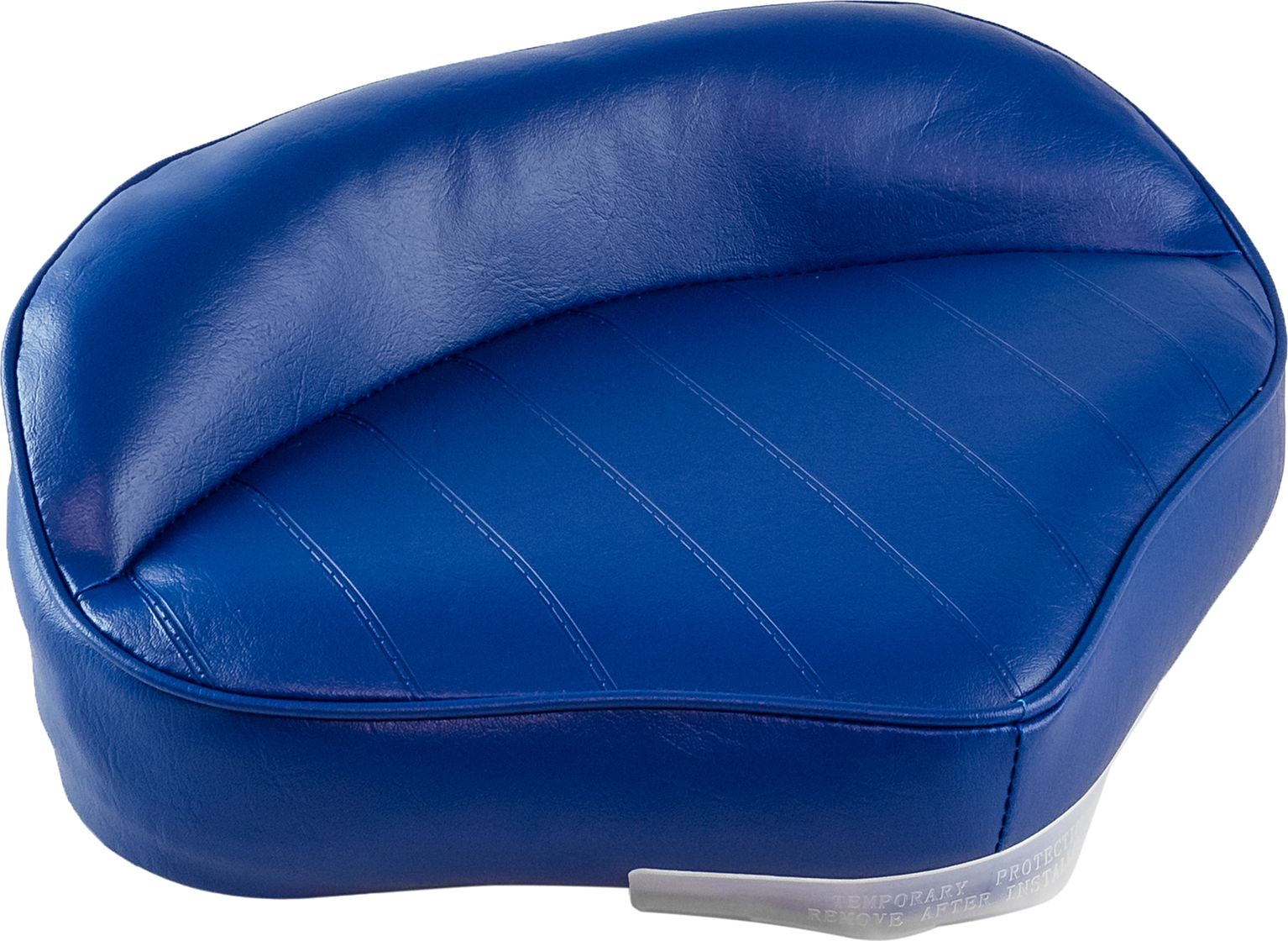 Сиденье мягкое PRO CASTING, обивка синий винил 75104B кресло складное мягкое premium high back boat seat белый синий 75128wbc