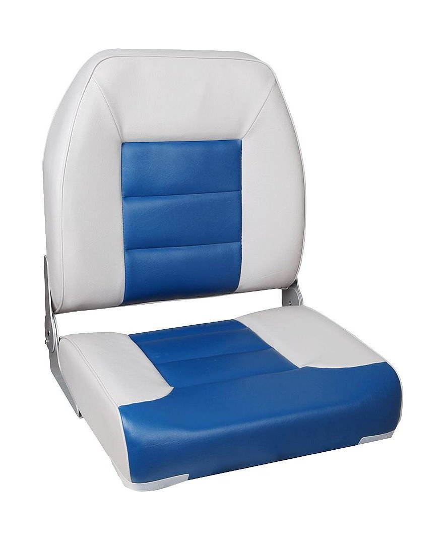 Кресло «Premium Big Man», серо-синее more-10252314 кресло мягкое складное обивка винил синий marine rocket 75103b mr