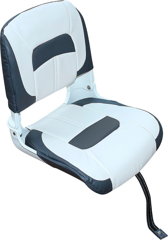 Сиденье «premium hi-back all weather», белое с темно-серым more-10252317 кресло складное мягкое sport с высокой спинкой серый темно серый 1040543